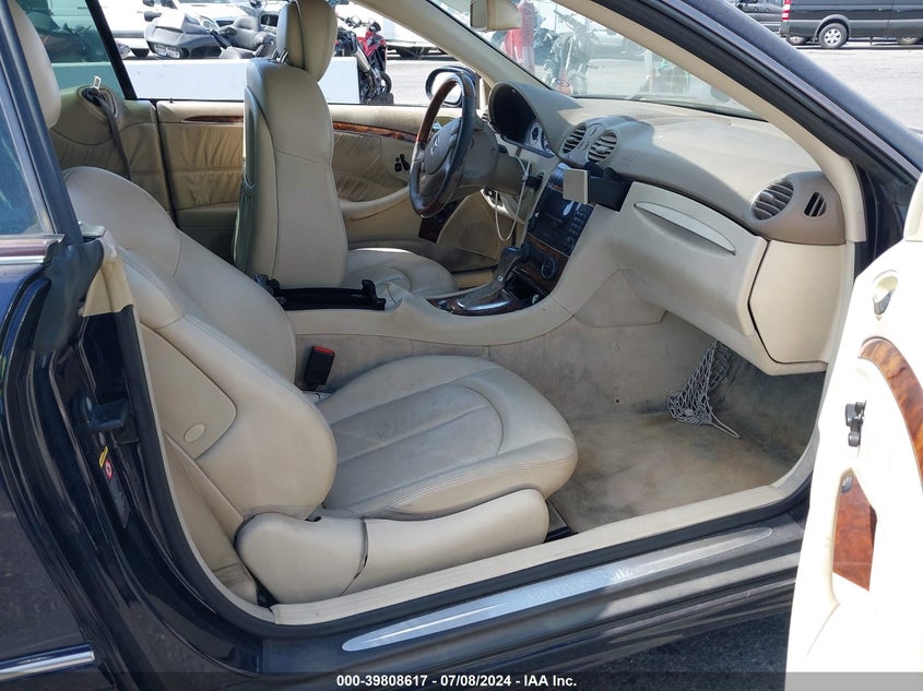 2006 Mercedes-Benz Clk 500 500 VIN: WDBTK75J26F168728 Lot: 39808617