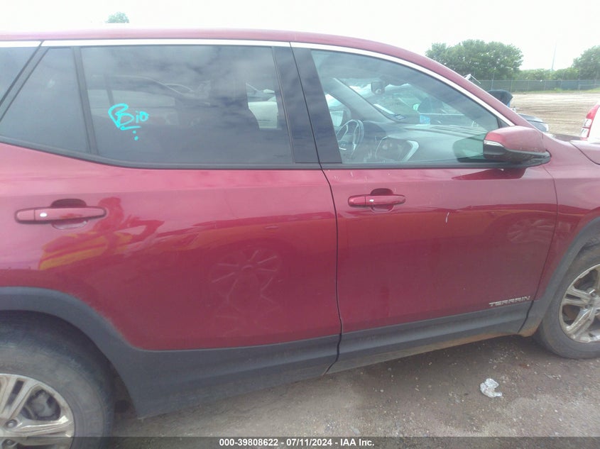 VIN 3GKALMEV4KL169309 2019 GMC TERRAIN SLE