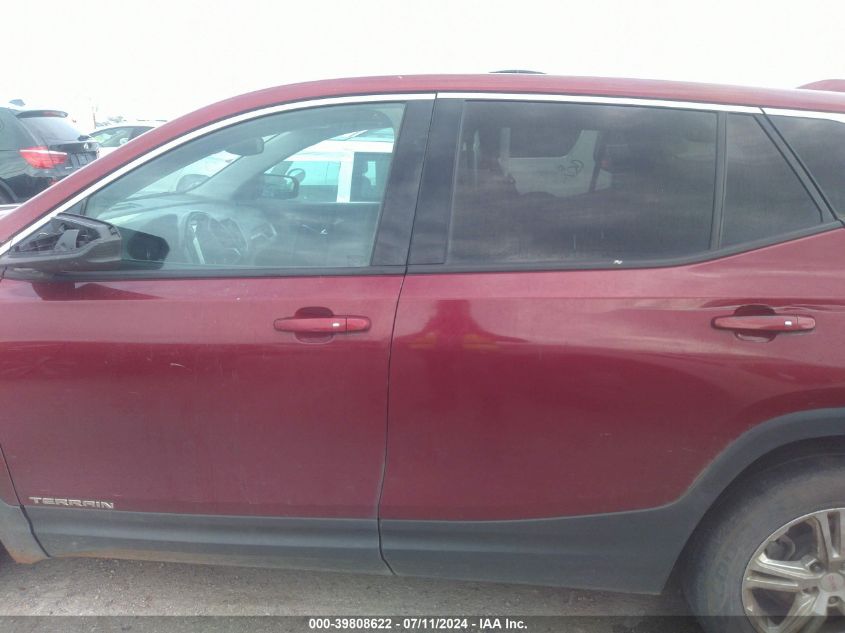 VIN 3GKALMEV4KL169309 2019 GMC TERRAIN SLE