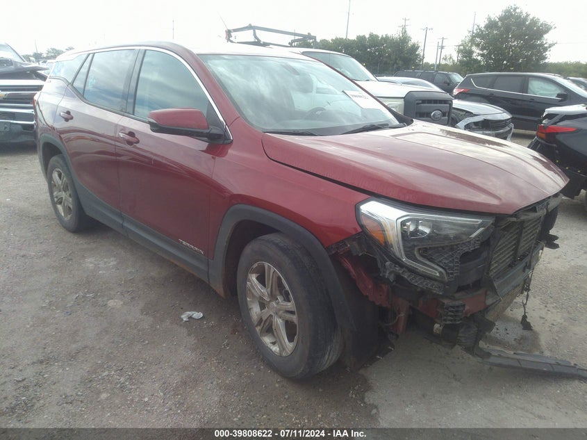 VIN 3GKALMEV4KL169309 2019 GMC TERRAIN SLE