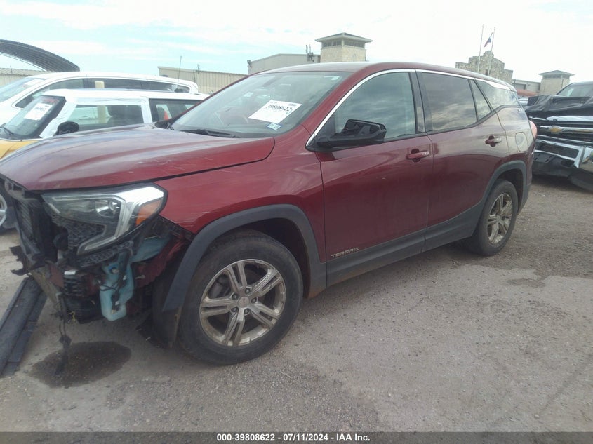 VIN 3GKALMEV4KL169309 2019 GMC TERRAIN SLE