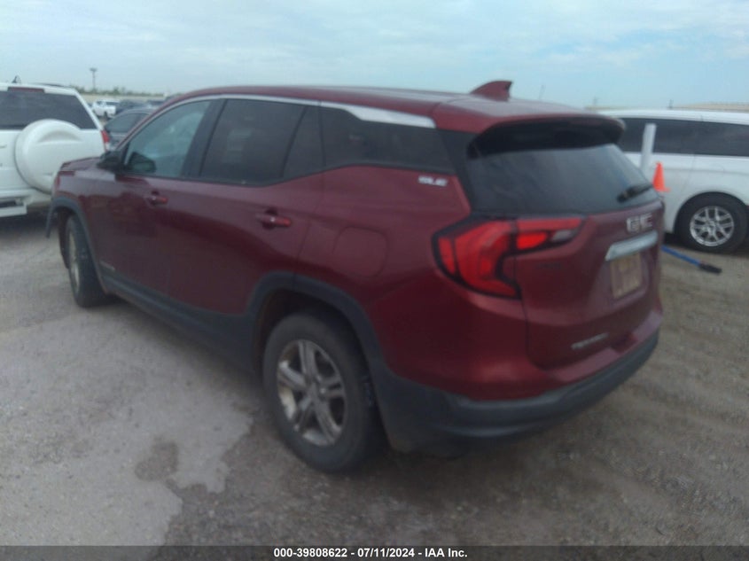 VIN 3GKALMEV4KL169309 2019 GMC TERRAIN SLE