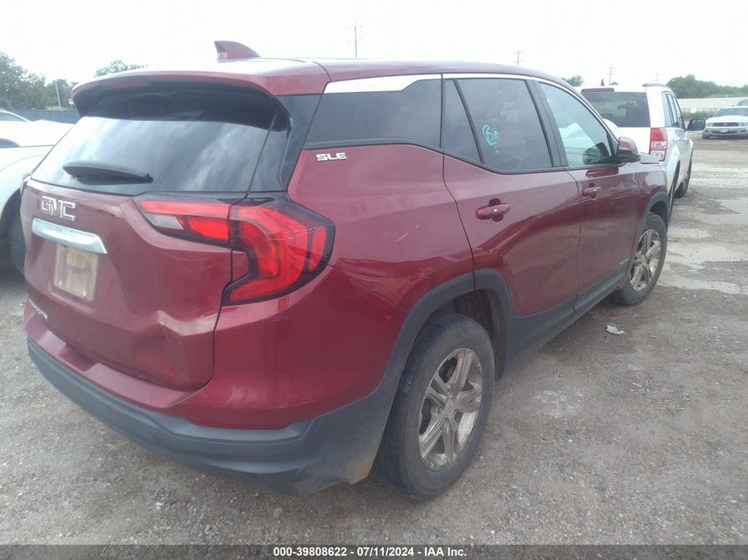 VIN 3GKALMEV4KL169309 2019 GMC TERRAIN SLE