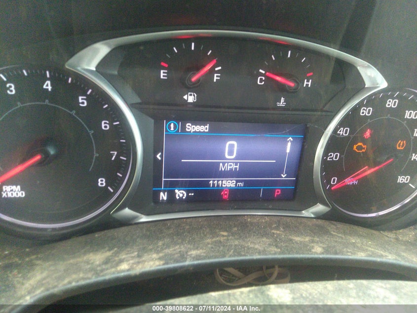VIN 3GKALMEV4KL169309 2019 GMC TERRAIN SLE