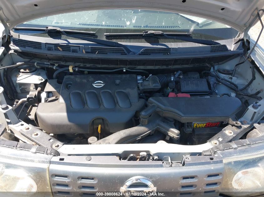 2010 Nissan Cube 1.8Sl VIN: JN8AZ2KR0AT163267 Lot: 39808624