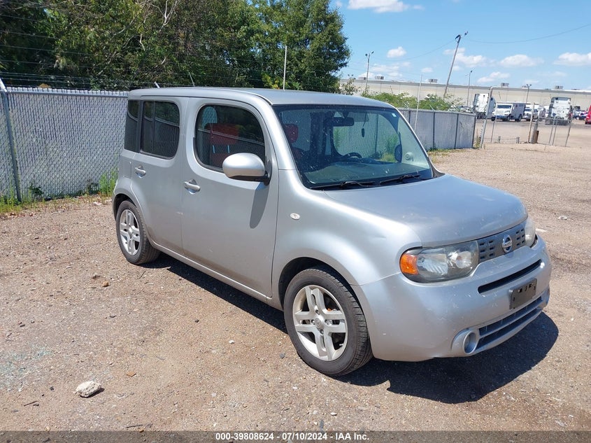 2010 Nissan Cube 1.8Sl VIN: JN8AZ2KR0AT163267 Lot: 39808624