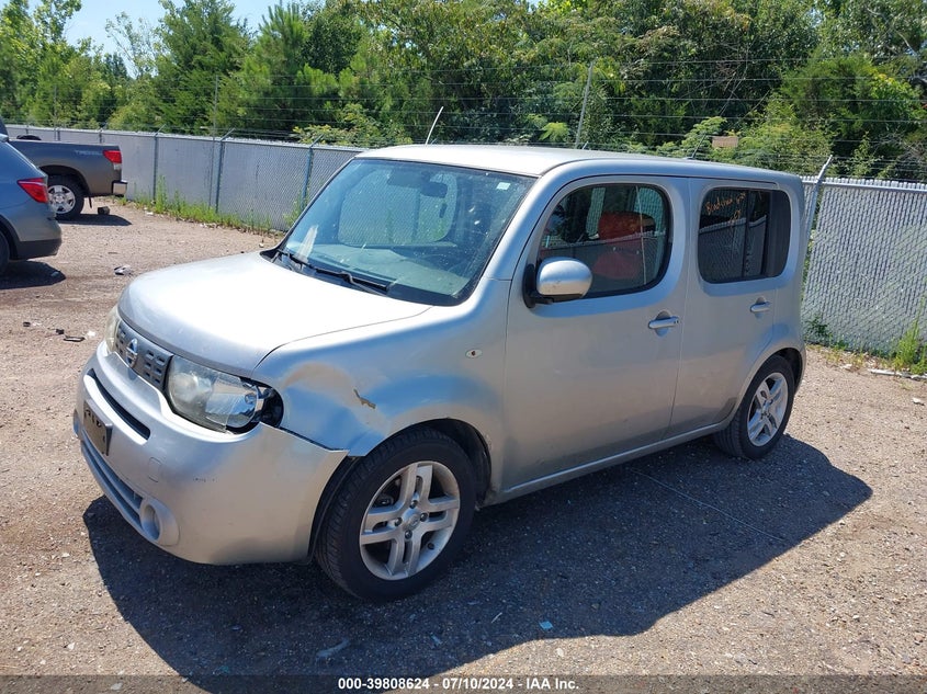 2010 Nissan Cube 1.8Sl VIN: JN8AZ2KR0AT163267 Lot: 39808624