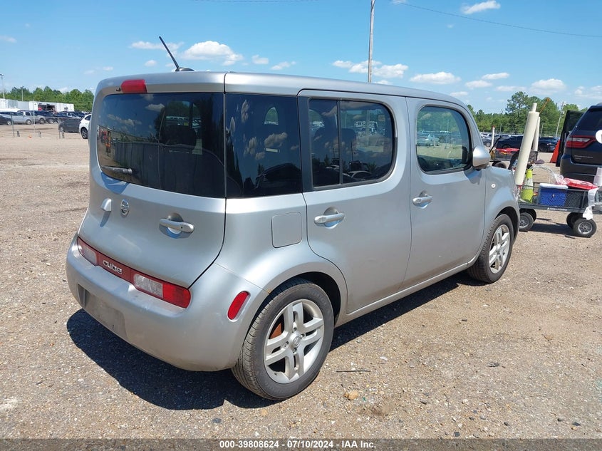 2010 Nissan Cube 1.8Sl VIN: JN8AZ2KR0AT163267 Lot: 39808624