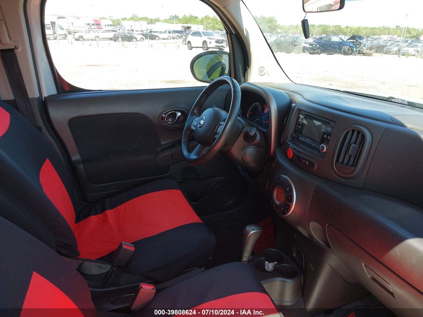 2010 Nissan Cube 1.8Sl VIN: JN8AZ2KR0AT163267 Lot: 39808624