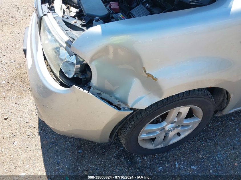 2010 Nissan Cube 1.8Sl VIN: JN8AZ2KR0AT163267 Lot: 39808624