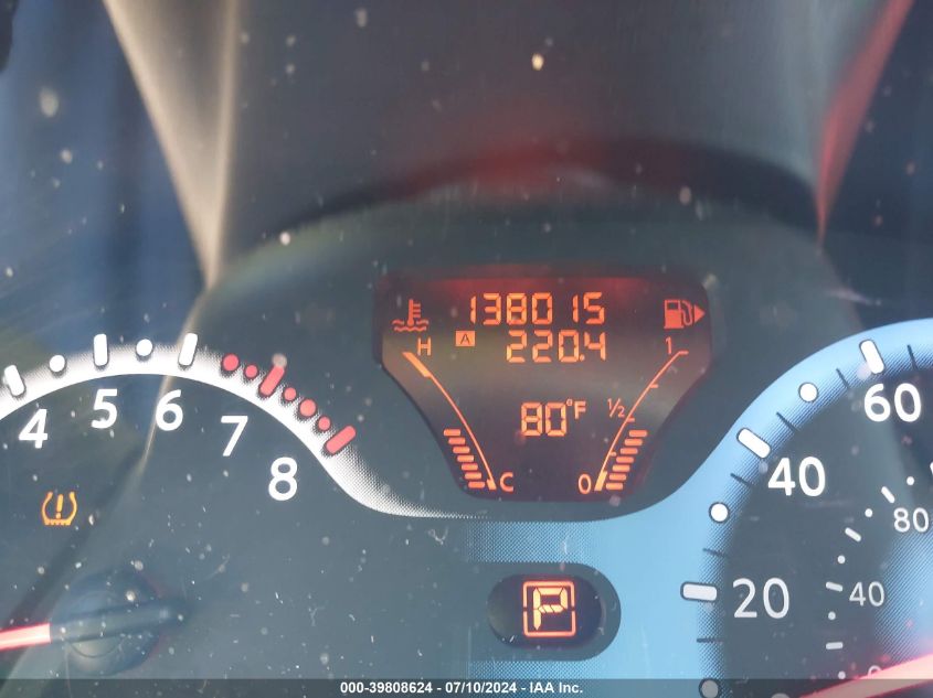 2010 Nissan Cube 1.8Sl VIN: JN8AZ2KR0AT163267 Lot: 39808624