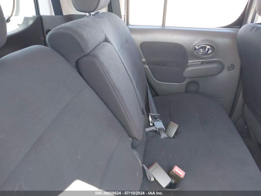 2010 Nissan Cube 1.8Sl VIN: JN8AZ2KR0AT163267 Lot: 39808624