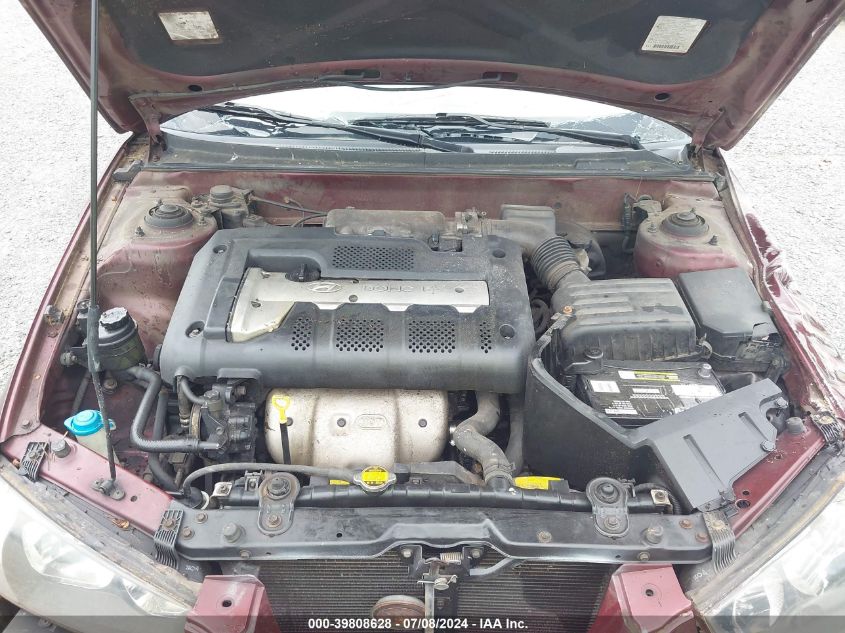 2001 Hyundai Elantra Gls/Gt VIN: KMHDN45D71U182601 Lot: 39808628