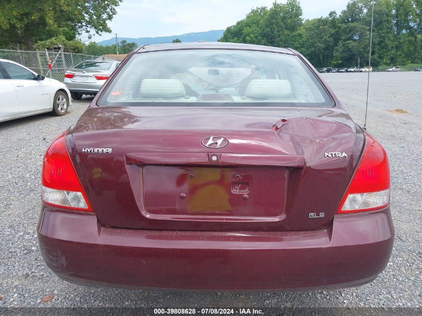 2001 Hyundai Elantra Gls/Gt VIN: KMHDN45D71U182601 Lot: 39808628