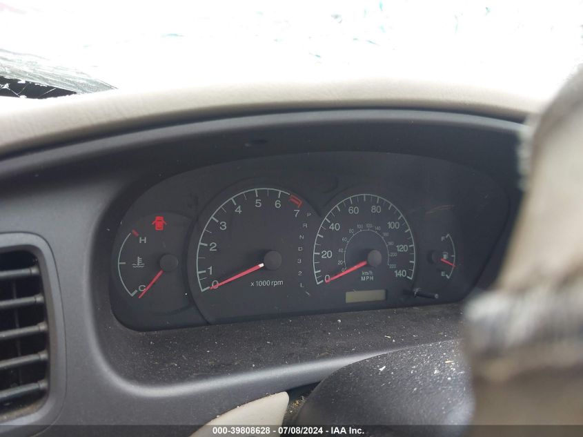 2001 Hyundai Elantra Gls/Gt VIN: KMHDN45D71U182601 Lot: 39808628