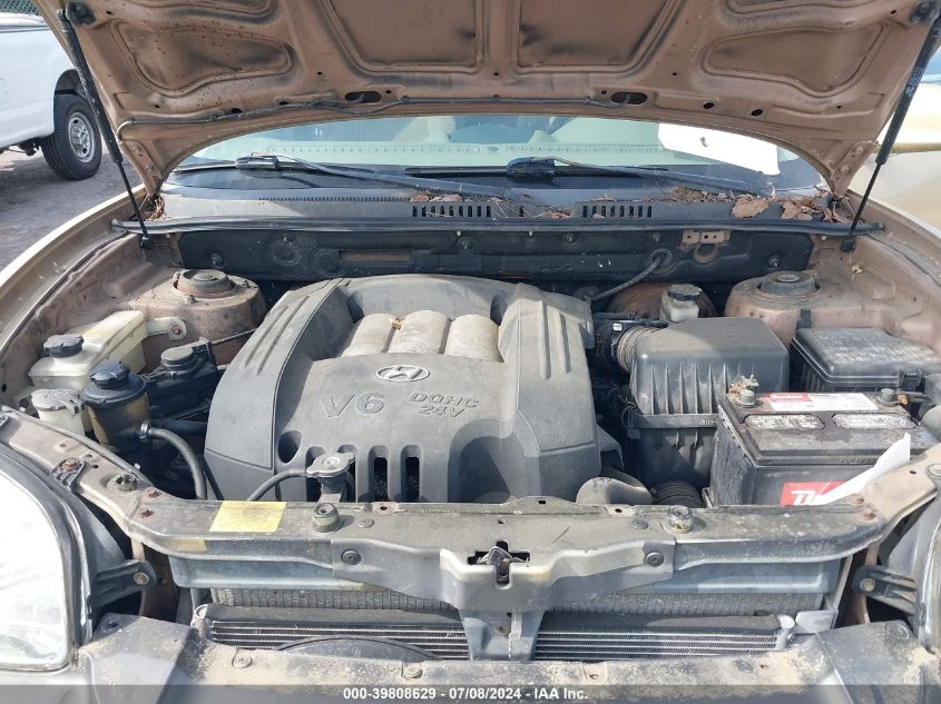 2003 Hyundai Santa Fe Gls/Lx VIN: KM8SC13D13U536162 Lot: 39808629