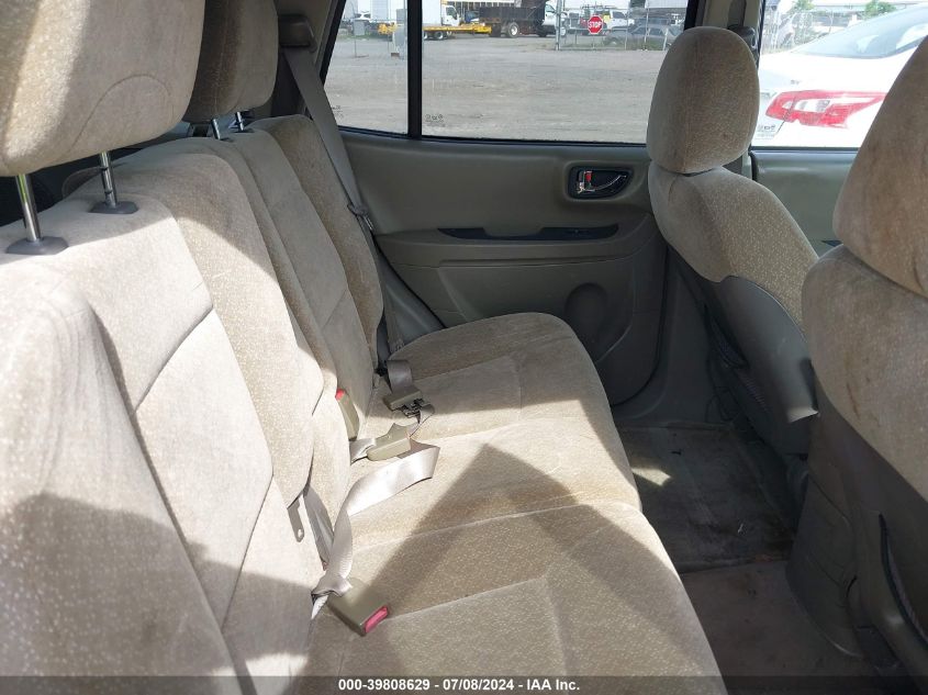 2003 Hyundai Santa Fe Gls/Lx VIN: KM8SC13D13U536162 Lot: 39808629