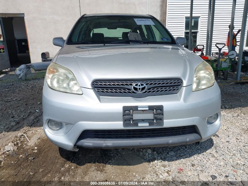 2007 Toyota Matrix Xr VIN: 2T1KR32E57C635336 Lot: 39808635