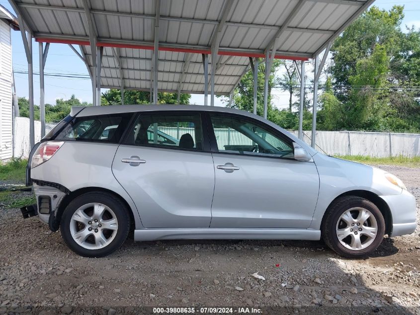 2007 Toyota Matrix Xr VIN: 2T1KR32E57C635336 Lot: 39808635