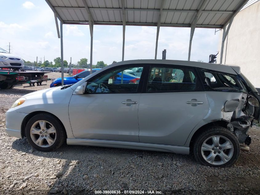 2007 Toyota Matrix Xr VIN: 2T1KR32E57C635336 Lot: 39808635