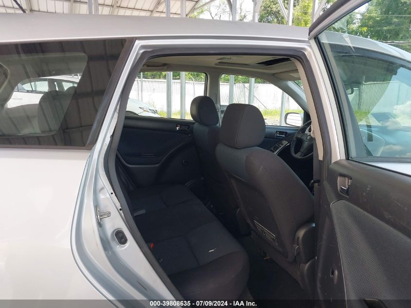 2007 Toyota Matrix Xr VIN: 2T1KR32E57C635336 Lot: 39808635