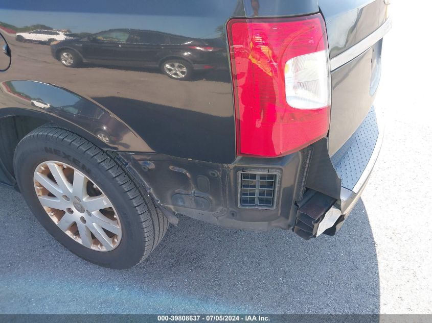 2014 Chrysler Town & Country Touring VIN: 2C4RC1BGXER332877 Lot: 39808637