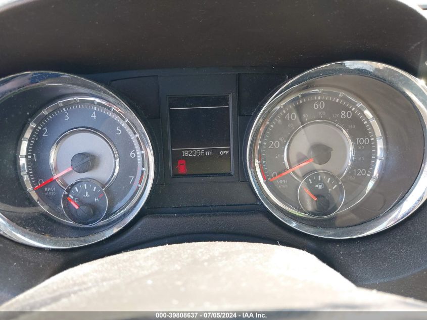 2014 Chrysler Town & Country Touring VIN: 2C4RC1BGXER332877 Lot: 39808637