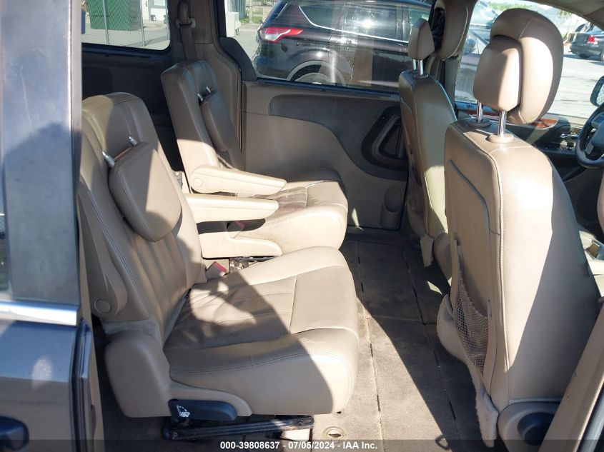 2014 Chrysler Town & Country Touring VIN: 2C4RC1BGXER332877 Lot: 39808637