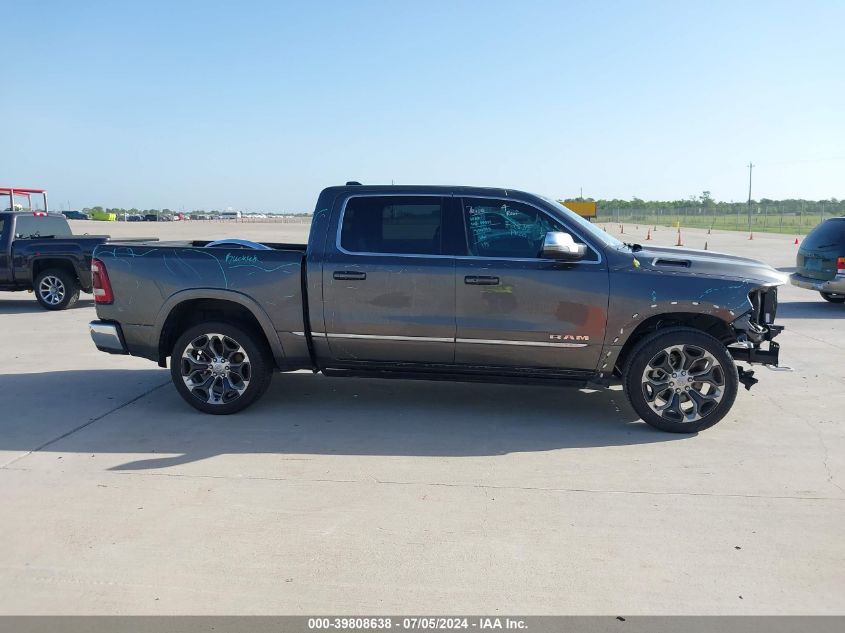 2023 Ram 1500 Limited VIN: 1C6SRFHT5PN603403 Lot: 39808638