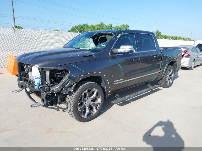 2023 Ram 1500 Limited VIN: 1C6SRFHT5PN603403 Lot: 39808638