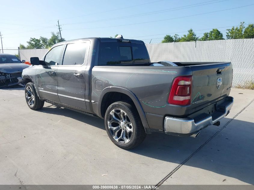 2023 Ram 1500 Limited VIN: 1C6SRFHT5PN603403 Lot: 39808638