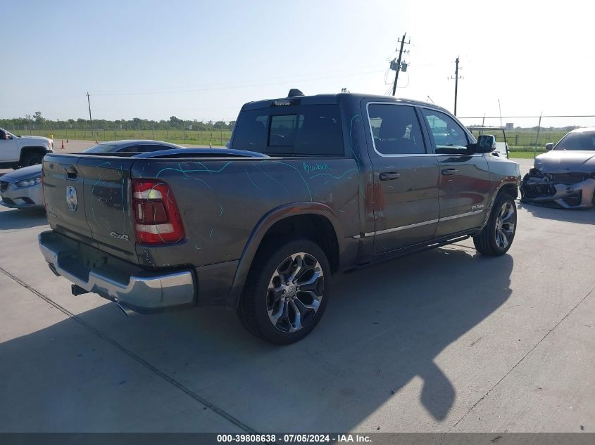 2023 Ram 1500 Limited VIN: 1C6SRFHT5PN603403 Lot: 39808638