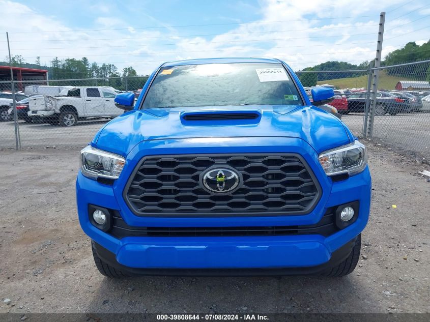 2021 Toyota Tacoma Trd Sport VIN: 3TMCZ5AN6MM386789 Lot: 39808644