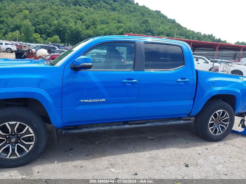 2021 Toyota Tacoma Trd Sport VIN: 3TMCZ5AN6MM386789 Lot: 39808644