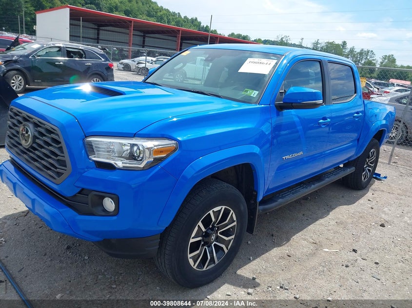 2021 TOYOTA TACOMA TRD SPORT - 3TMCZ5AN6MM386789