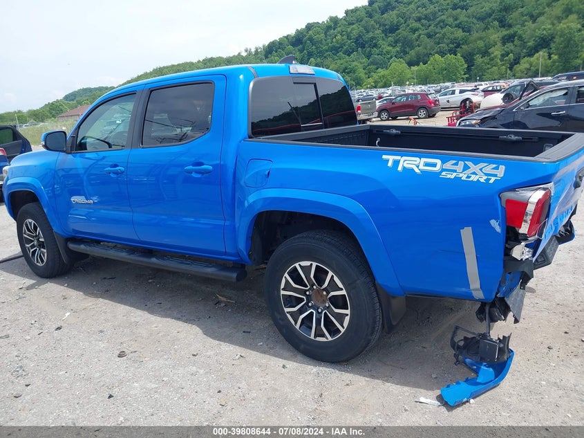 2021 TOYOTA TACOMA TRD SPORT - 3TMCZ5AN6MM386789