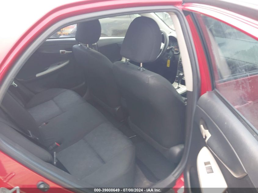 2010 Toyota Corolla S/Le/Xle VIN: 2T1BU4EE0AC458184 Lot: 39808649