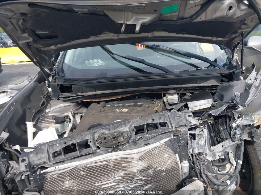 2012 Nissan Murano Sl VIN: JN8AZ1MU2CW117341 Lot: 39808650