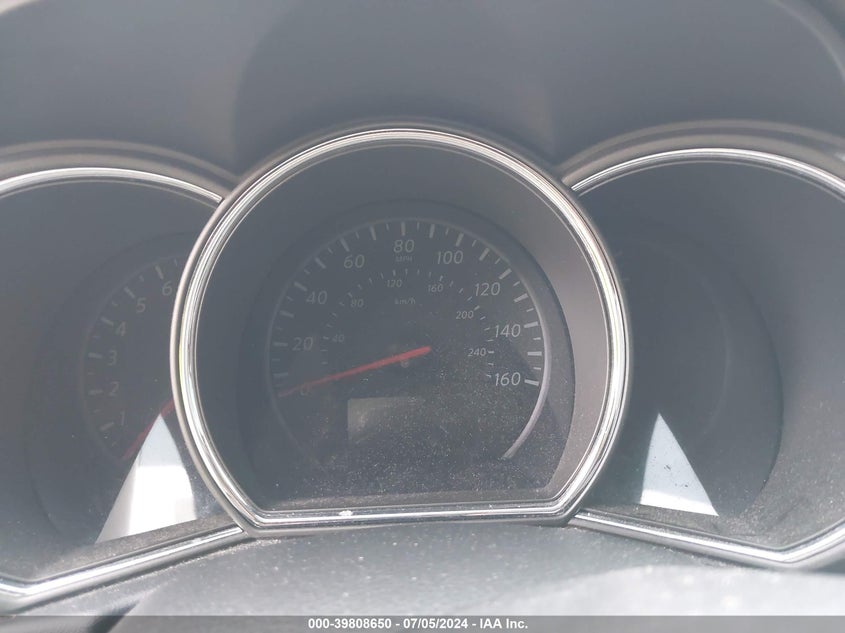 2012 Nissan Murano Sl VIN: JN8AZ1MU2CW117341 Lot: 39808650