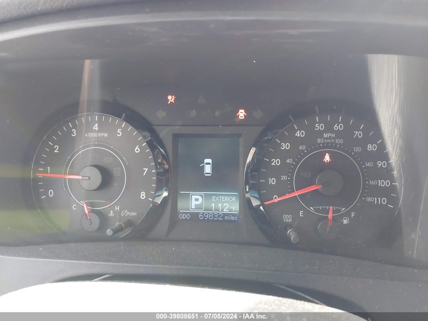 2015 Toyota Sienna Le 8 Passenger VIN: 5TDKK3DC5FS626173 Lot: 39808651