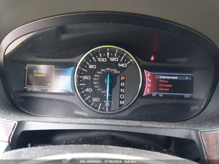 2011 Ford Edge Limited VIN: 2FMDK3KC5BBB66693 Lot: 39808653