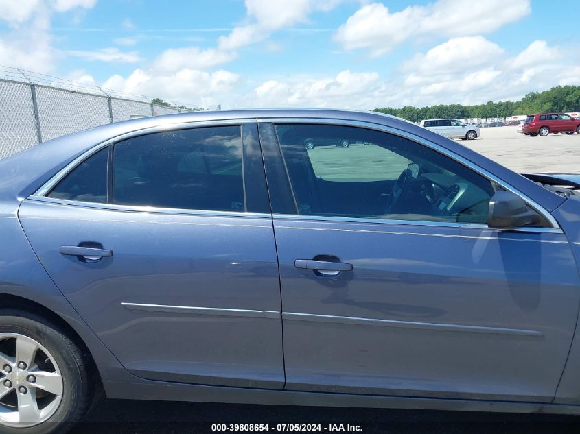 2014 Chevrolet Malibu 1Ls VIN: 1G11B5SL3EF105034 Lot: 39808654