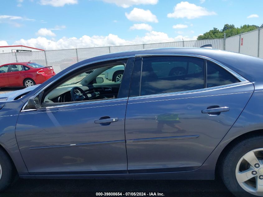 2014 Chevrolet Malibu 1Ls VIN: 1G11B5SL3EF105034 Lot: 39808654