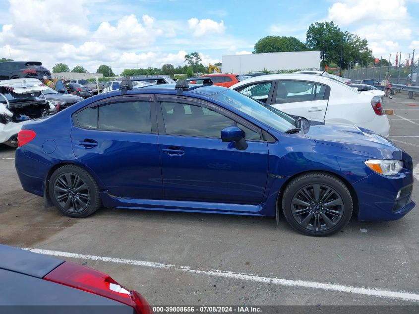 2015 Subaru Wrx VIN: JF1VA1A67F9836961 Lot: 39808656