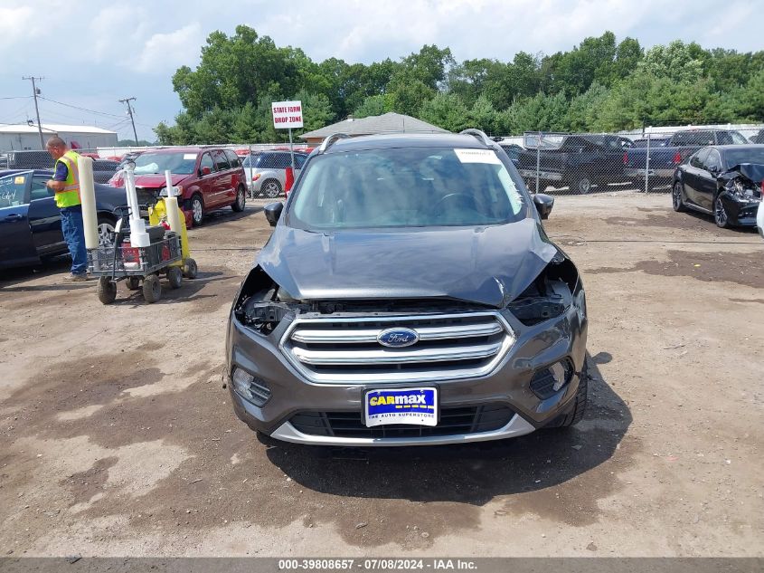 2017 FORD ESCAPE TITANIUM - 1FMCU9JDXHUC90190