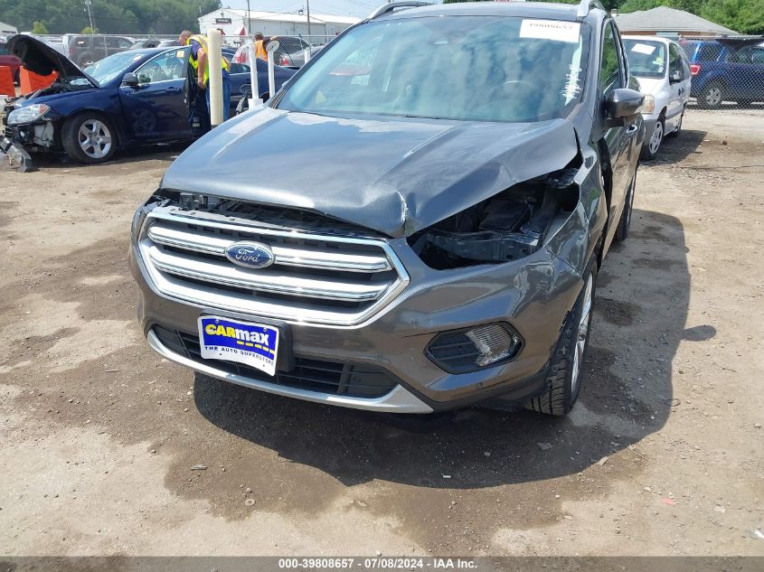 2017 Ford Escape Titanium VIN: 1FMCU9JDXHUC90190 Lot: 39808657