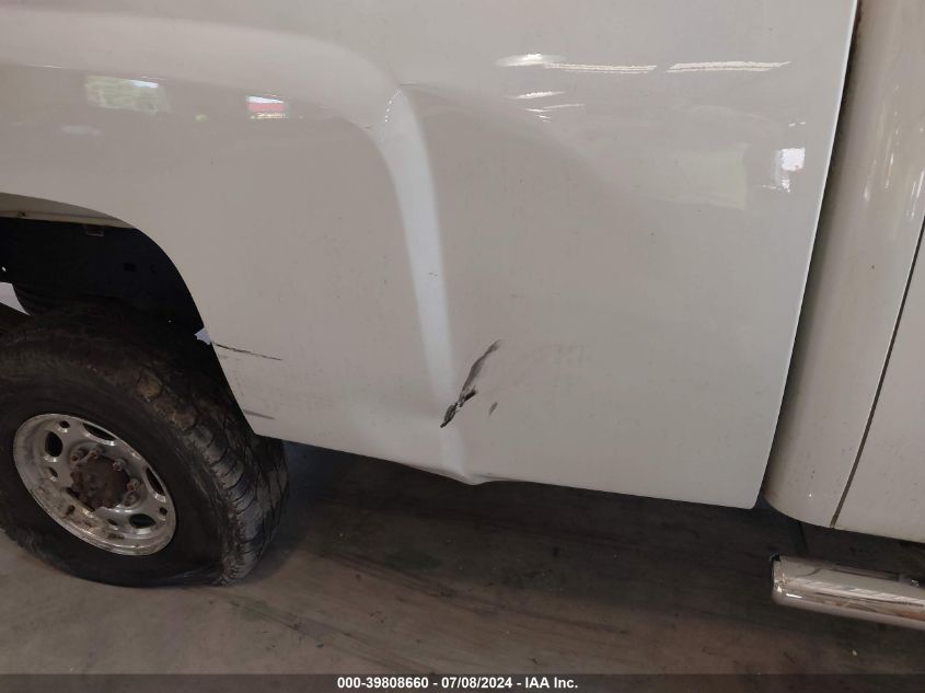 2008 Chevrolet Silverado 2500Hd Work Truck VIN: 1GCHC29K68E120295 Lot: 39808660