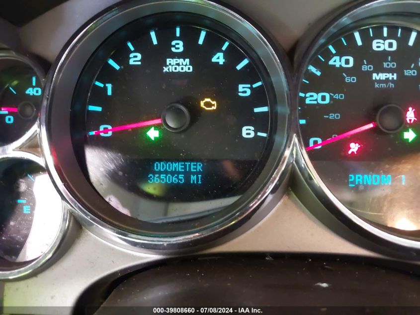 2008 Chevrolet Silverado 2500Hd Work Truck VIN: 1GCHC29K68E120295 Lot: 39808660