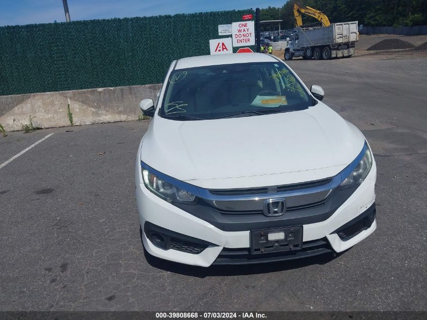 2016 Honda Civic Lx VIN: 19XFC2F6XGE049782 Lot: 39808668