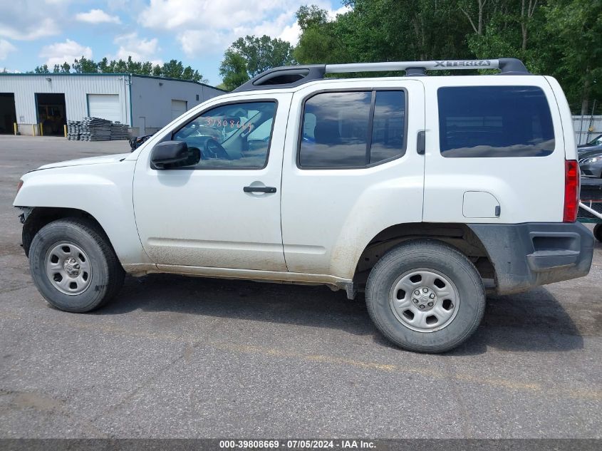 2014 Nissan Xterra X VIN: 5N1AN0NW0EN800967 Lot: 39808669